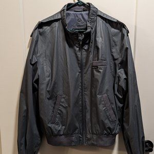 Members Only classic Iconic Racer Blue Grey Jacket